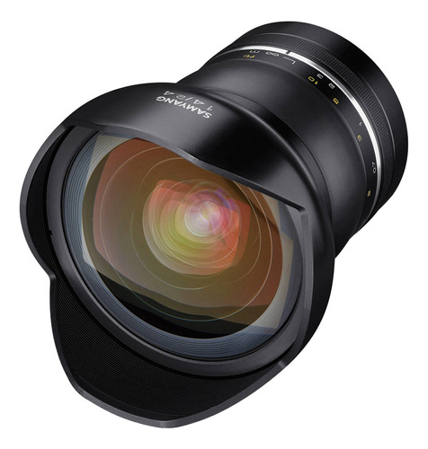 Samyang Xp 14mm F/2.4 Lente Para Canon Ef