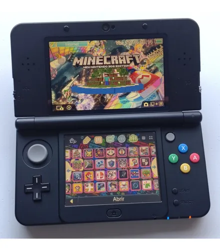 Nintendo New 3ds (tamaño Pequeño) Con Memoria