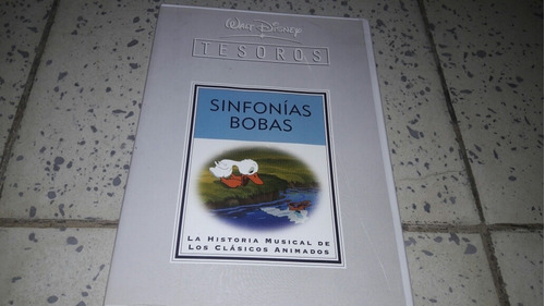 Sinfonias Bobas Tesoros De Walt Disney 2 Dvds Español Latino