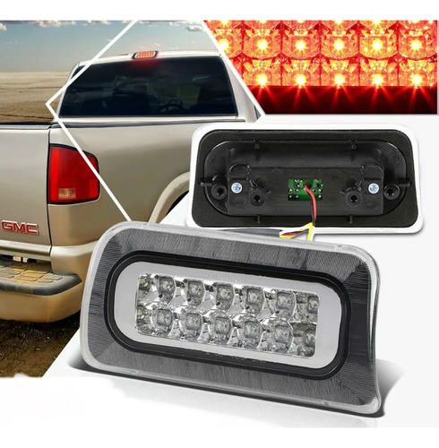 Luz De Stop Chev S10 Gmc Sonoma 1994 1995 1996 A 2003