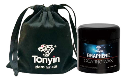 Graphene Coating Wax 200 Gr Tonyin Cera De Grafeno