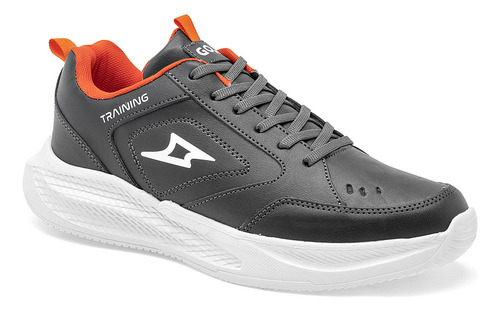 Tenis Hombre Sugo 010 Gris 129-392
