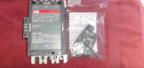 Imagen 4 de 6 de Contactor Trifásico Abb