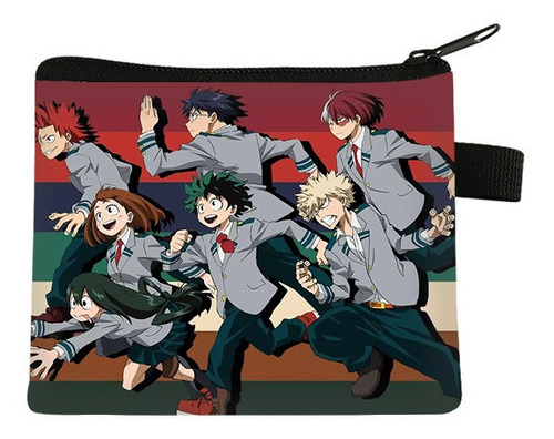 Cartera Cheer Up My Hero Academia Para Monedas Y Monederos P