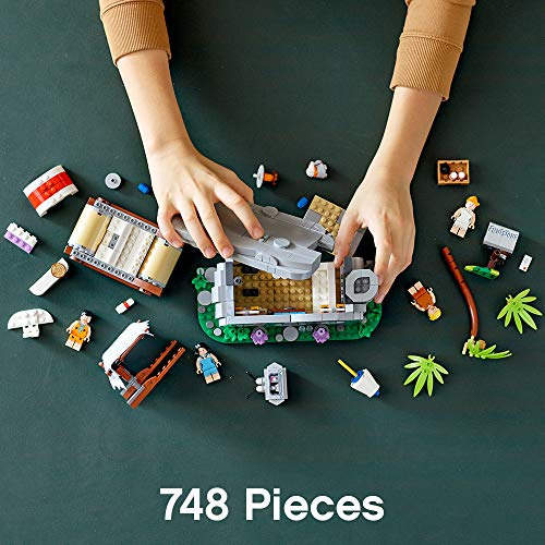 Kit De Construcción Lego Ideas 21316 The Flintstones (748 Pi