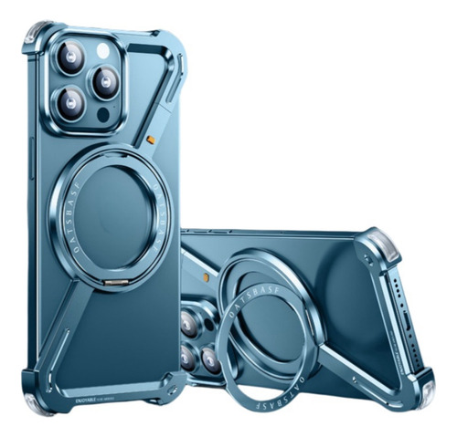 Funda Magnética Para Teléfono Apple Bezel-less Z Case