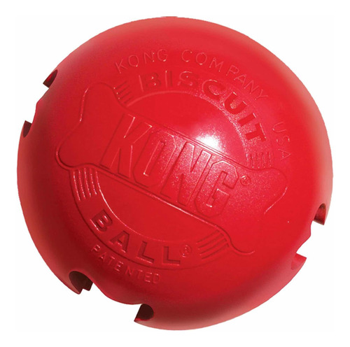 Kong Classic Pelota Biscuit Ball Pequeña S