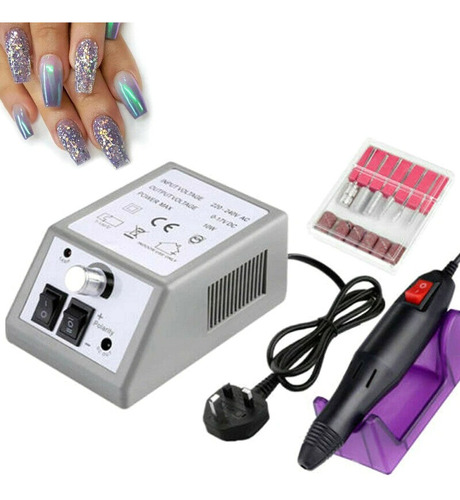 Pulidor De Uñas Con Sus Accesorios 