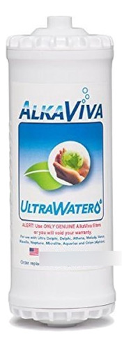 ¿auténtico Filtro De Agua Alkaviva Ultra