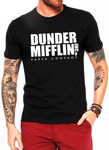 Camiseta Unissex Dunder Mifflin Paper Company - Lafre - Camiseta Feminina -  Magazine Luiza