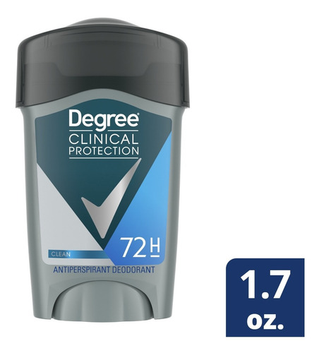 Degree Clinical Desodorante Antitranspirante Hombre 48g
