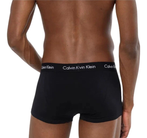 Boxer Calvin Klein 3 Pack Hombre Trunk Algodón Original