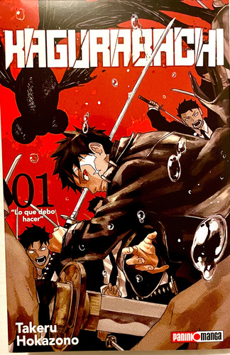 Kagurabachi Vol. 1 - Manga Panini - Español + Póster