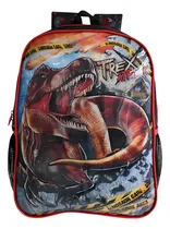 Comprar Mochila Escolar De Costas T-rex Attack Meninos Juvenil Clio
