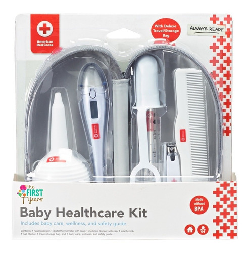 Kit Viajero Para El Cuidado Y Aseo Del Bebe