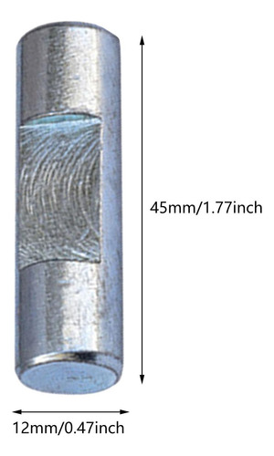4 Piezas De Reparación Para Gato Horizontal De 3 Toneladas,