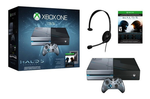 Consola Xbox One 1 Tb + Halo 5 Edición Limitada