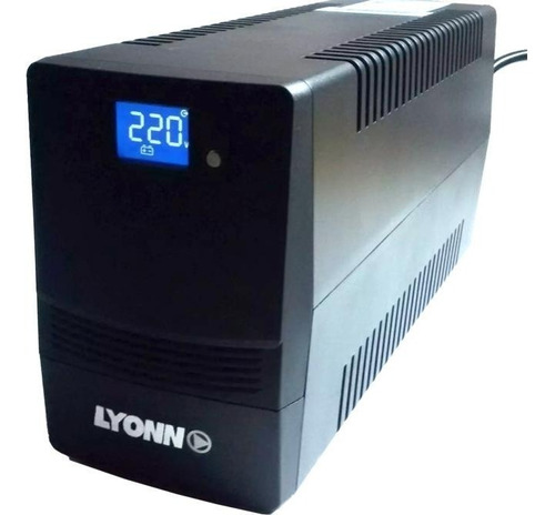 Ups + Estabilizador Lyonn Ctb-1200ap 1200va Display 1200w