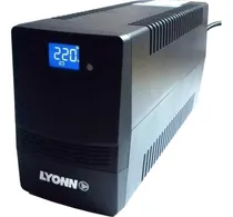 Comprar Ups + Estabilizador Lyonn Ctb-1200ap 1200va Display 1200w