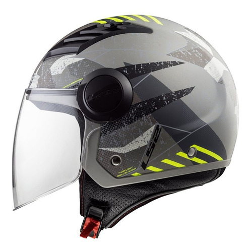 Casco Moto Abierto Ls2 562 Airflow Condor Cuota Devotobikes