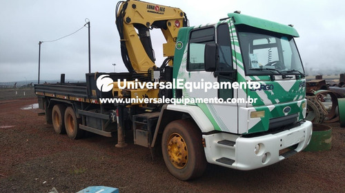 Imagem 3 de 7 de Caminhão Ford Cargo 2422e Ano 2006 Munck Luna 44.508 2013