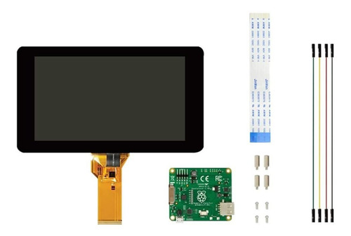 Pantalla Táctil De 7 Para Raspberry Pi