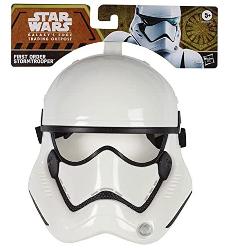 Star Wars Galaxys Edge First Order Stormtrooper Kids Mask