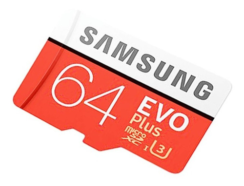 Memoria Microsd 64gb U3 4k Samsung Evo Sandisk Extreme Etc.