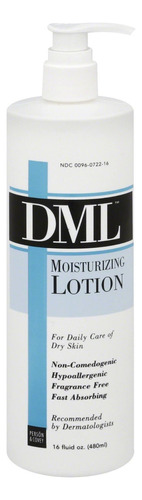 Dml Locion Hidratante 16 Oz (paquete De 5)