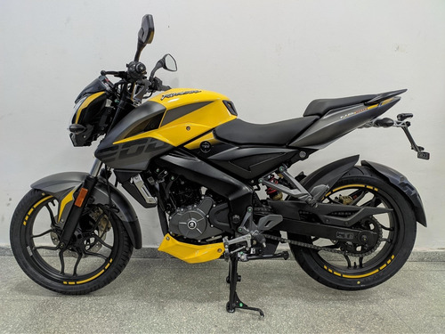 Imagen 1 de 8 de Bajaj Rouser Ns 200 0km Sin Interés Ahora 12 Pune Motos