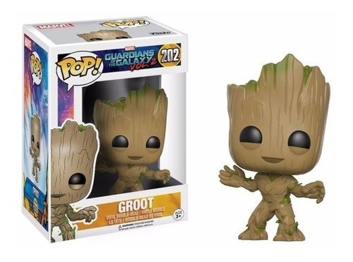 Funko Pop! Marvel Guardians Of The Galaxy Vol 2 Groot #202