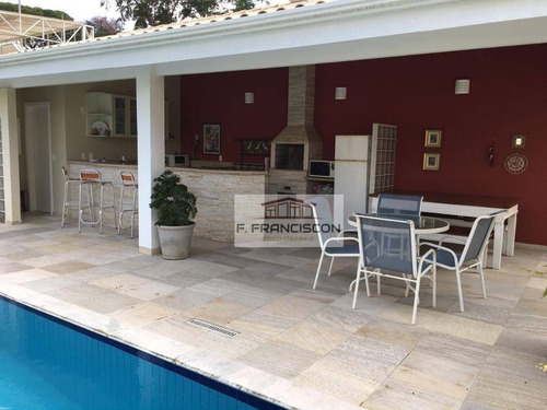 Imagem 14 de 29 de Belíssima Casa Alto Padrão À Venda, Jardim Santa Rosa, Itatiba. - Ca0034