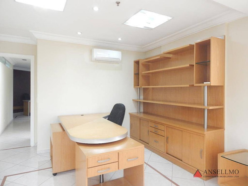 Imagem 2 de 29 de Sala À Venda, 68 M² Por R$ 370.000,00 - Jardim Do Mar - São Bernardo Do Campo/sp - Sa0571