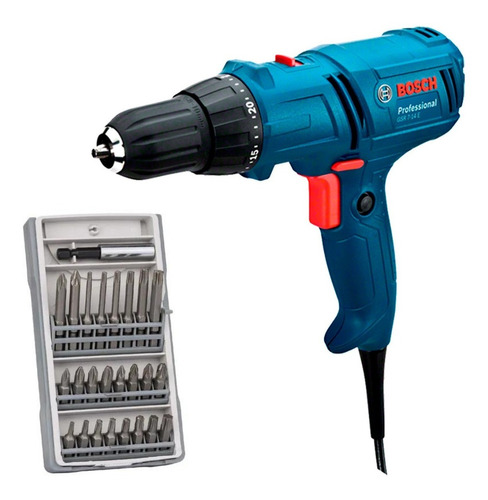 Furadeira Parafusadeira Bosch Gsr 7-14 E X Line 25 Pc 110v