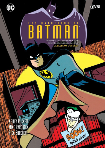 Cómic, Dc, Las Aventuras De Batman Vol. 2 Ovni Press