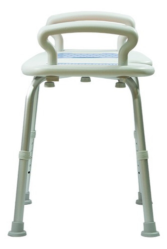 Silla Banco Baño Aluminio C Brazo Ergonómico Reactiv R225112