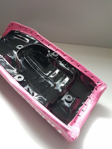 Banco/assento Rosa Para Yamaha Dt180 1986 Única