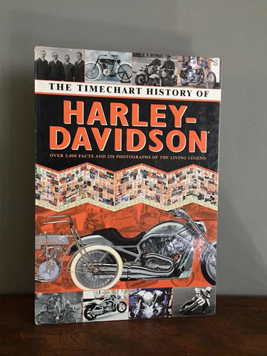 Libro La Historia De Harley - Davidson Año 2003 Impreso Usa