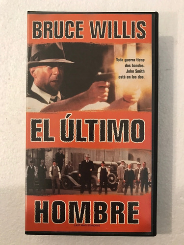Vhs Original El Ultimo Hombre Bruce Willis Last Man Standing (Usado)