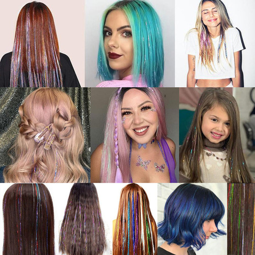 Jf Phantom Yellow (90 Cm) - Extensiones De Pelo De Oropel