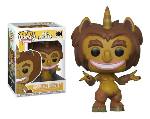 Big Mouth | Hormone Monster | Funko Pop! | Netflix | Discont