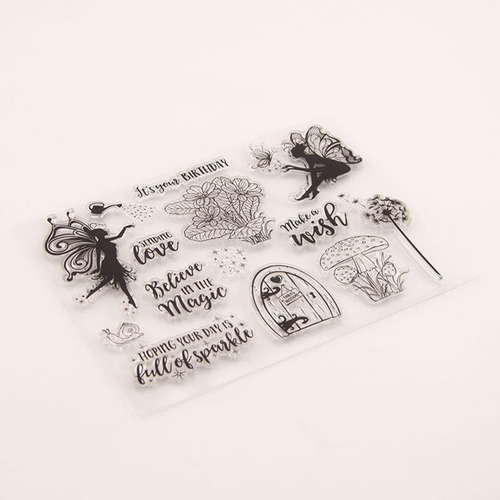 Sellos Transparentes Para Hacer Tarjetas Sello De