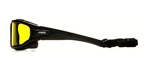 Pyramex I-force Desportivo Dual Pane Anti-fog Goggle, Marco