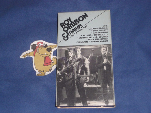 Roy Orbison & Friends- A Black & White Night (vhs)1988 Usa!