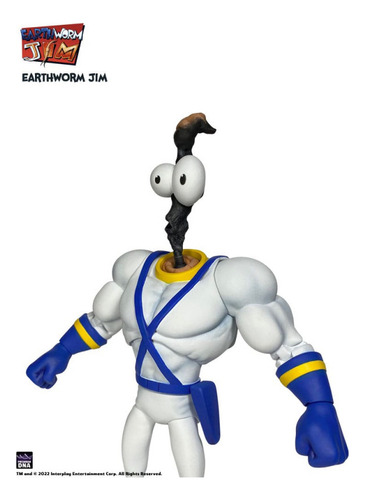 Premium Dna: Earthworm Jim Worm Body & Jim Heads Pack