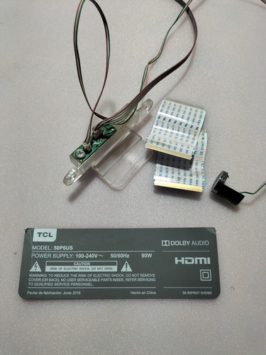 Tv Tcl 50p6us En Desarme (Usado)