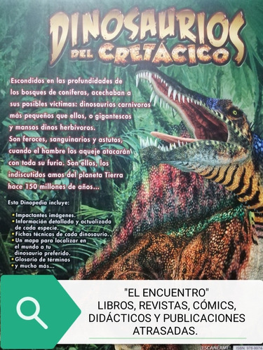 Dinosaurios/ Cretácico Y Jurásico/ 2x1/ Envío Sin Costo. | Meses sin  intereses