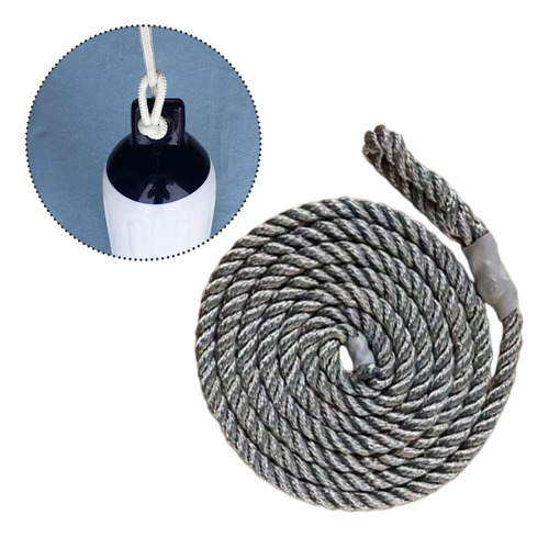 Cuerda De Defensa Para Barco, Cuerda De Marina Con Ojal,