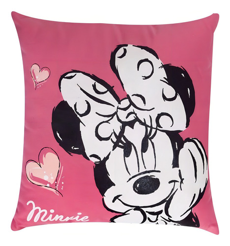 Cojin Decorativo Tesso Color Minnie