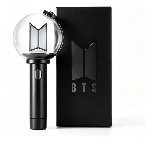 アイドル BTS OFFICIAL LIGHT STICK ARMY BOMB 4 Bts Army Bomb Ver 4 Lightstick Oficial 100% Original